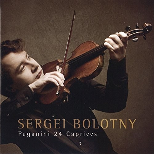 Sergei Bolotny - 24 Caprices (CD)