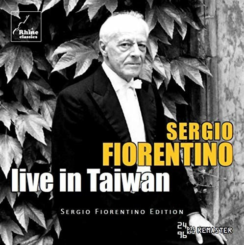 Sergio Fiorentino - Live In Taiwan 1998 (CD)