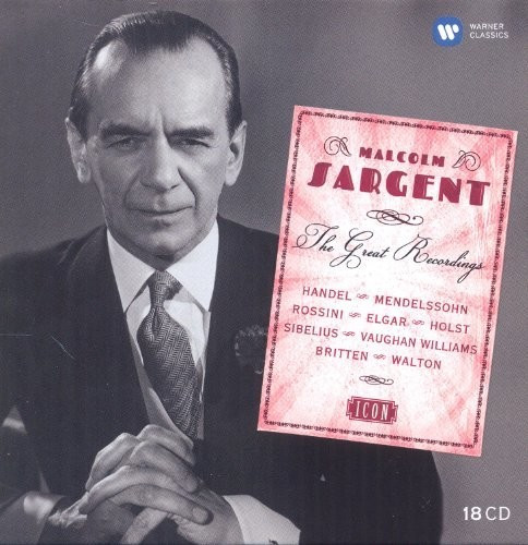 Sir Malcolm Sargent (CD)