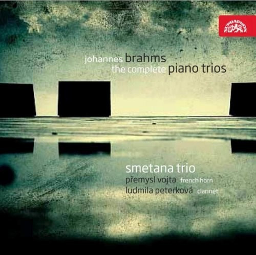 Smetana Trio, Ludmila Peterkova, Vojta Premysl - Brahms: The Complete Piano Trios (CD)