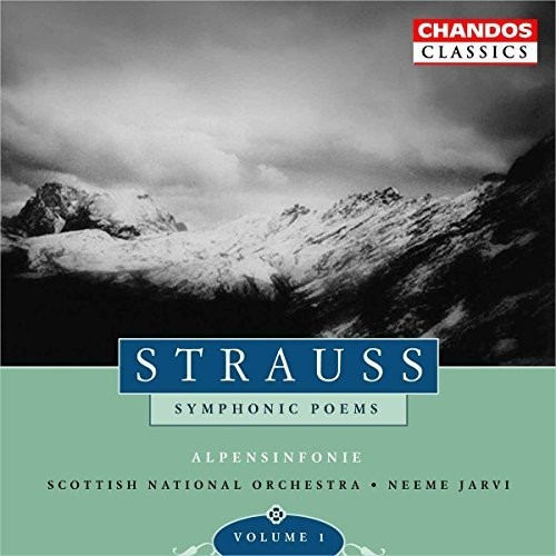 Sno, Neeme/Sno Järvi - Alpensinfonie/Don Juan/+ (CD)