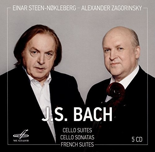 Steen-Nokleberg, Einar/Zagorinsky, Alexander - Cellosuiten/Cellosonaten/Französische Suiten (CD)