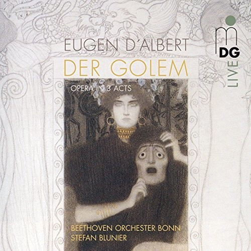 Stefan & Beethoven Orchester Bonn Blunier - Der Golem (CD)