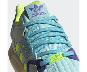 adidas torsion aqua blue