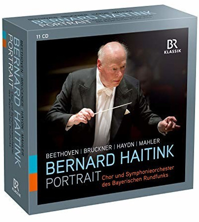 Symphonieorchester Des Bayerischen Rundfunks, Chor Des Bayerischen Rundfunks, Augsburger Domsingknaben - Bernhard Haitink-Portrait (CD)