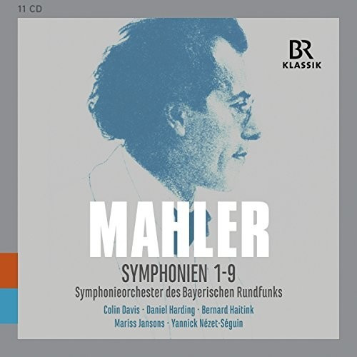 Symphonieorchester Des Bayerischen Rundfunks, Sinfonien 1-9 (CD)