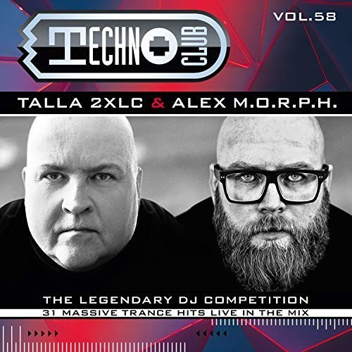 Techno Club Vol. 58 (CD)