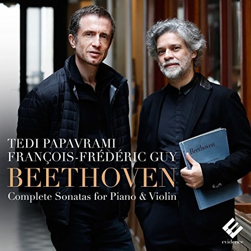 Tedi Papavrami, Francois Frederic Guy - Sämtliche Sonaten Klavier & Violine (CD)