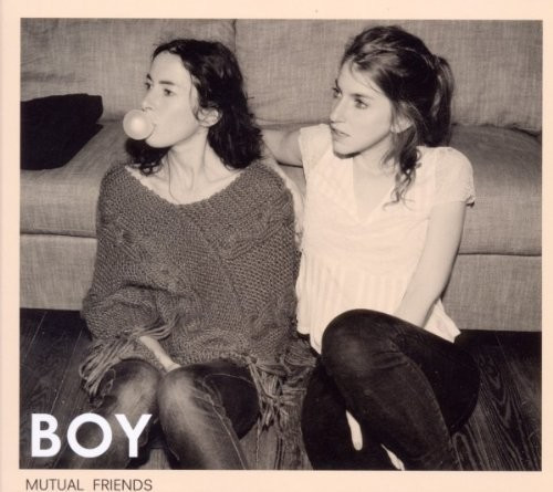The Boy - Mutual Friends (Limited Edition) (CD)