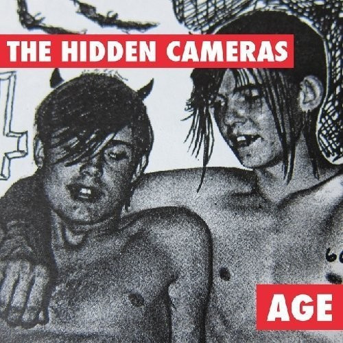 The Hidden Cameras - Age (CD)