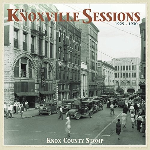 The Knoxville Sessions 1929-30, Knox County Stomp (CD)
