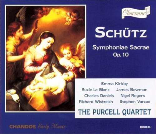 The Purcell Quartet - Symphoniae Sacrae Op. 10 (CD)