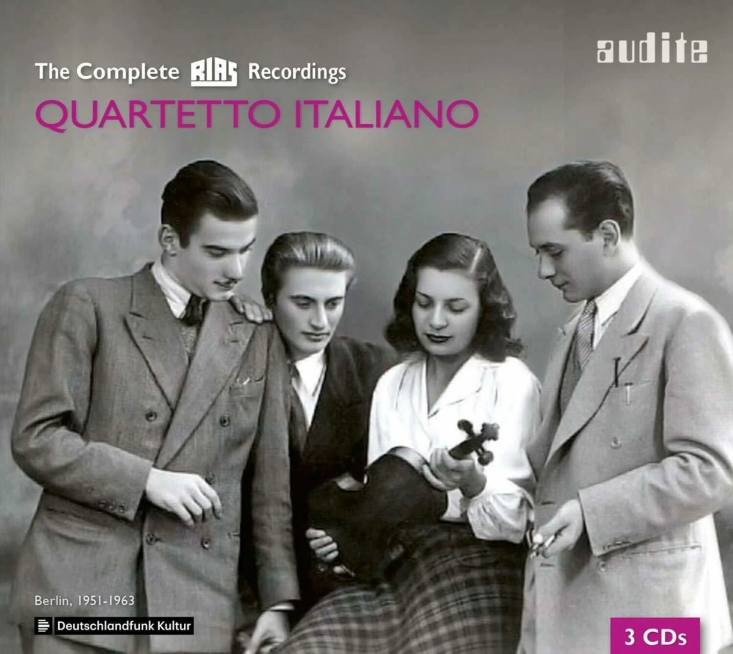 The Quartetto Italiano - The Complete Rias Recordings (CD)