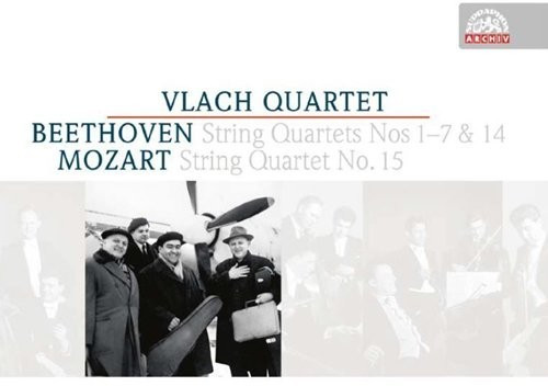 Vlach Quartet - Streichquartette (CD)