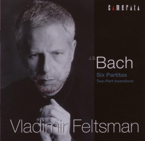Vladimir Feltsman - 6 Partiten/Zweist.Inventionen (CD)