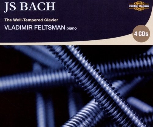 Vladimir Feltsman - Bach Wtk Book 1+2 (CD)