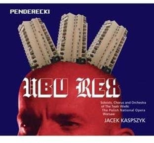 Wunder, Kaspszyk, Lubanska, Ubu Rex (CD)