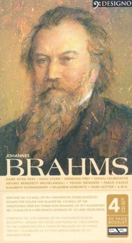 Yehudi Menuhin, Casals Pablo, Isaak Stern, H.Prey - Sinfonien-Ungarische Tänze (Brahms, Johannes) (CD)