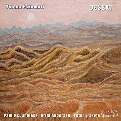 Yelena Eckemoff Quartet - Desert (CD)