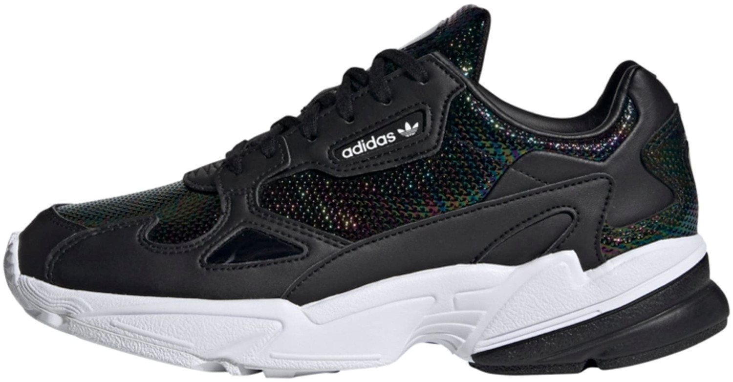 Adidas Falcon Women core black/cloud white/mystery ruby ab 59,00 â¬ | Preisvergleich bei idealo.de