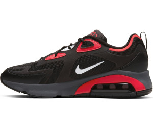 air max 200 red and black