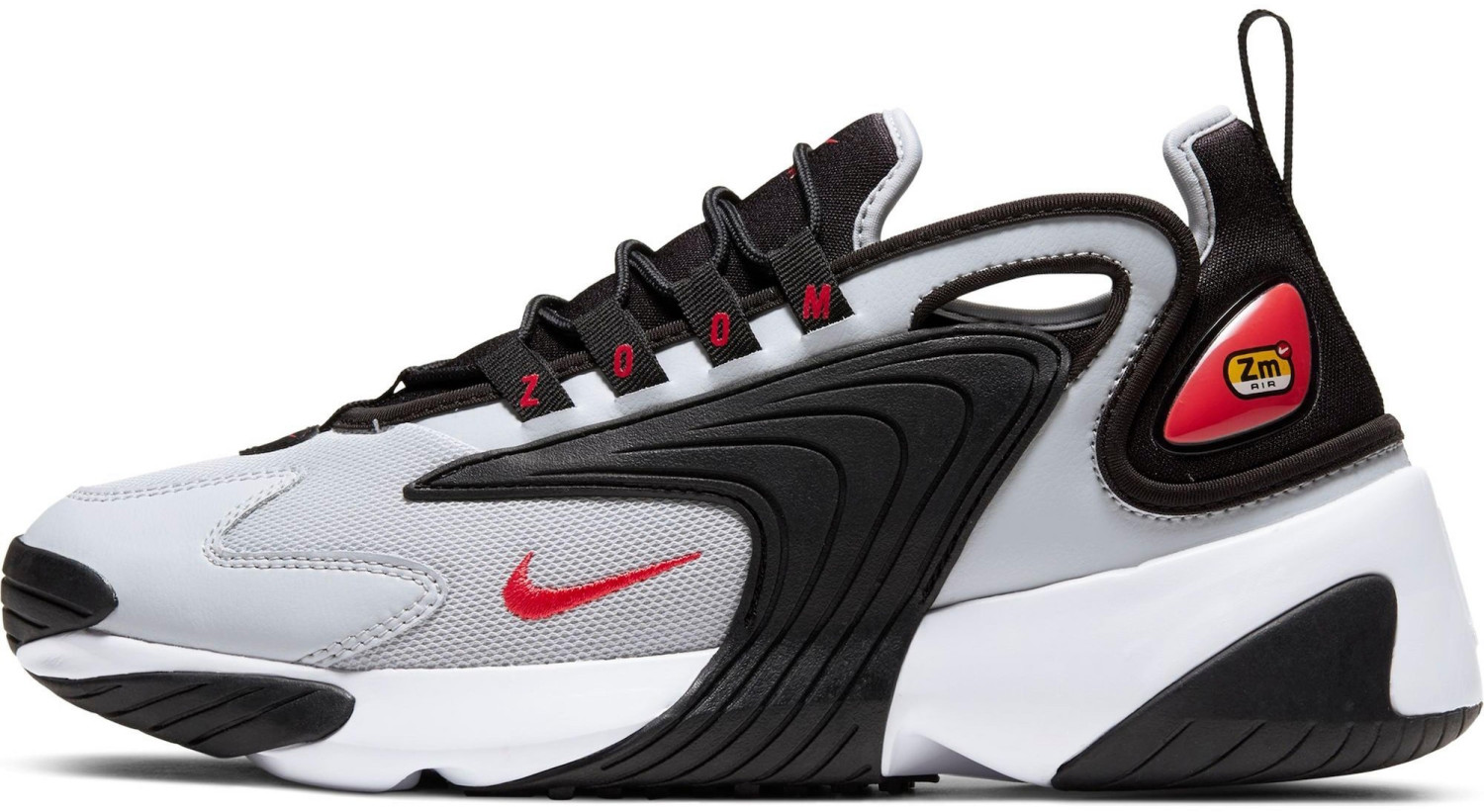 Nike Zoom 2K black/track red/fog white