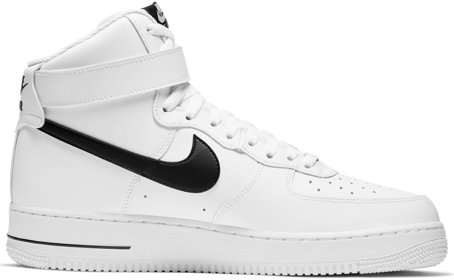 Buy Nike Air Force 1 High '07 white/black from £91.66 (Today) – Best ...