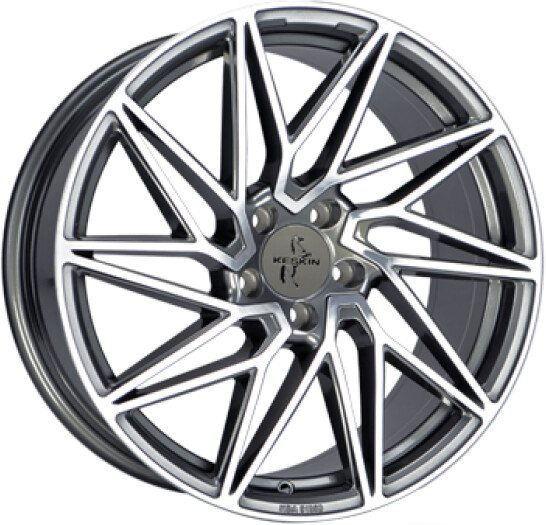 Keskin KT20 Future (8x18) palladium front polished