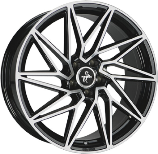 Keskin KT20 Future (8.5x19) black front polish