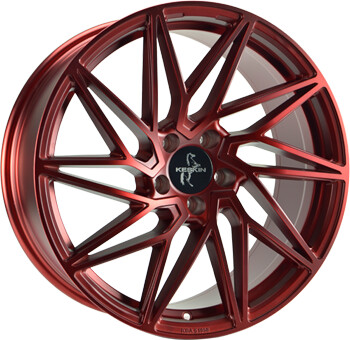 Keskin KT20 Future (8.5x19) candy red front polish