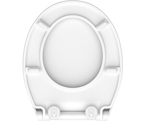 Schutte - SCHÜTTE Siège de toilette FAMILY WHITE Duroplast Blanc