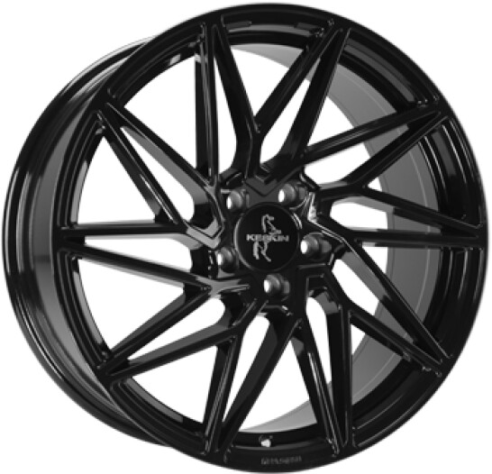 Keskin KT20 Future (8.5x20) black painted