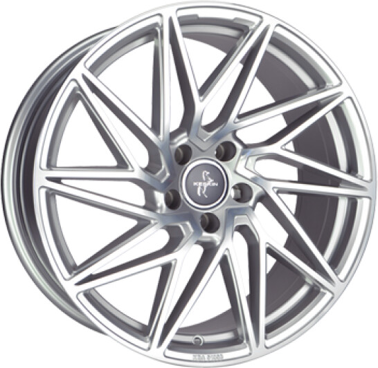 Keskin KT20 Future (8.5x20) silver front polish
