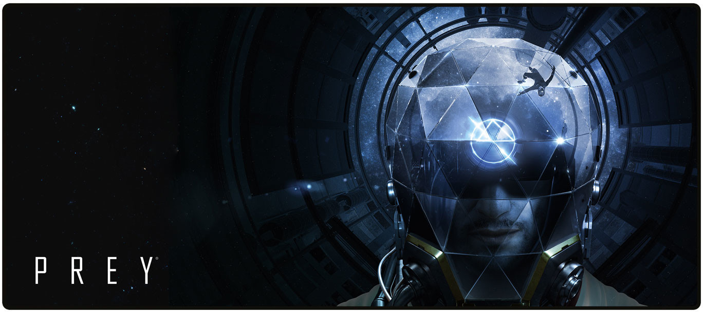 Gaya Entertainment Prey Oversize Mousepad Psychoscope