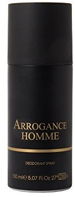Arrogance Homme Deodorant Spray (150ml)