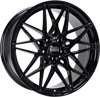 MAM B2 (8.5x19) black painted