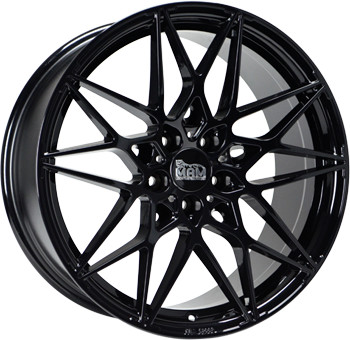 MAM B2 (8.5X20) black painted