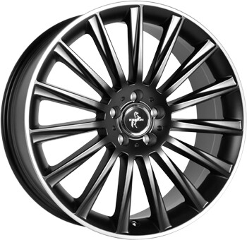 Keskin KT18 Turbo (8,5x20) black lip polish