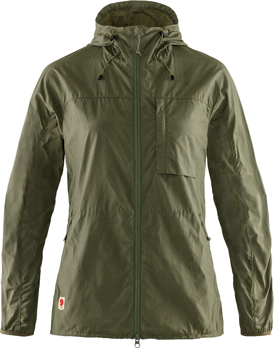 Fjällräven High Coast Wind Jacket green