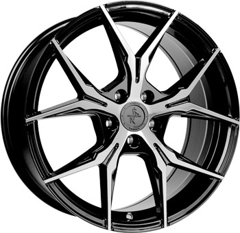 Keskin KT19 (8x18) black front polish