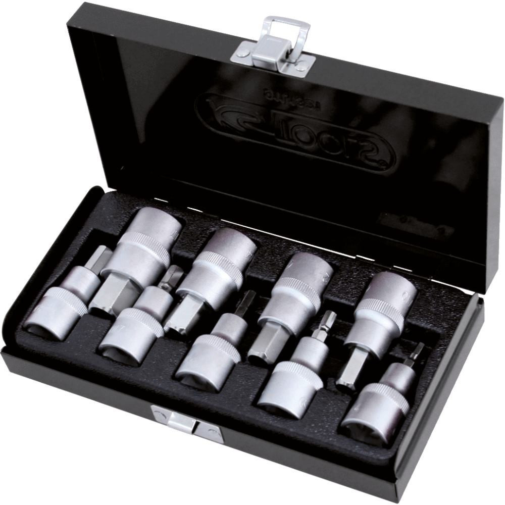 KS Tools 1/2 9 tlg. (911.1321)