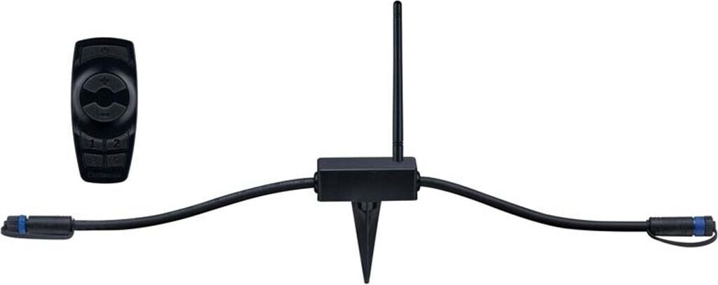 Paulmann Plug & Shine Controller IP68 433MHz with remote control black (18011)