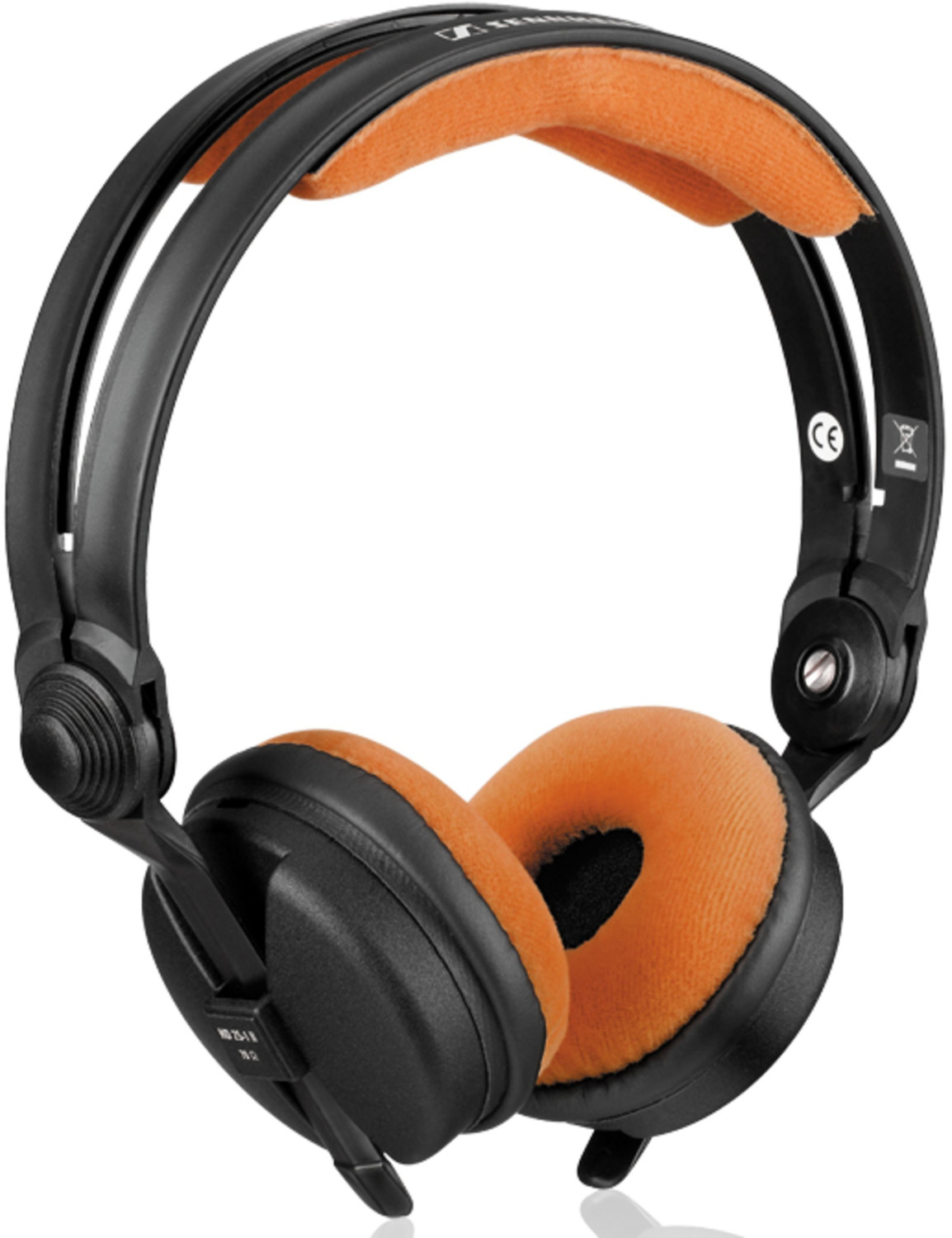 Zomo Velour Ear Pads Set for Sennheiser HD-25SP Tangerine