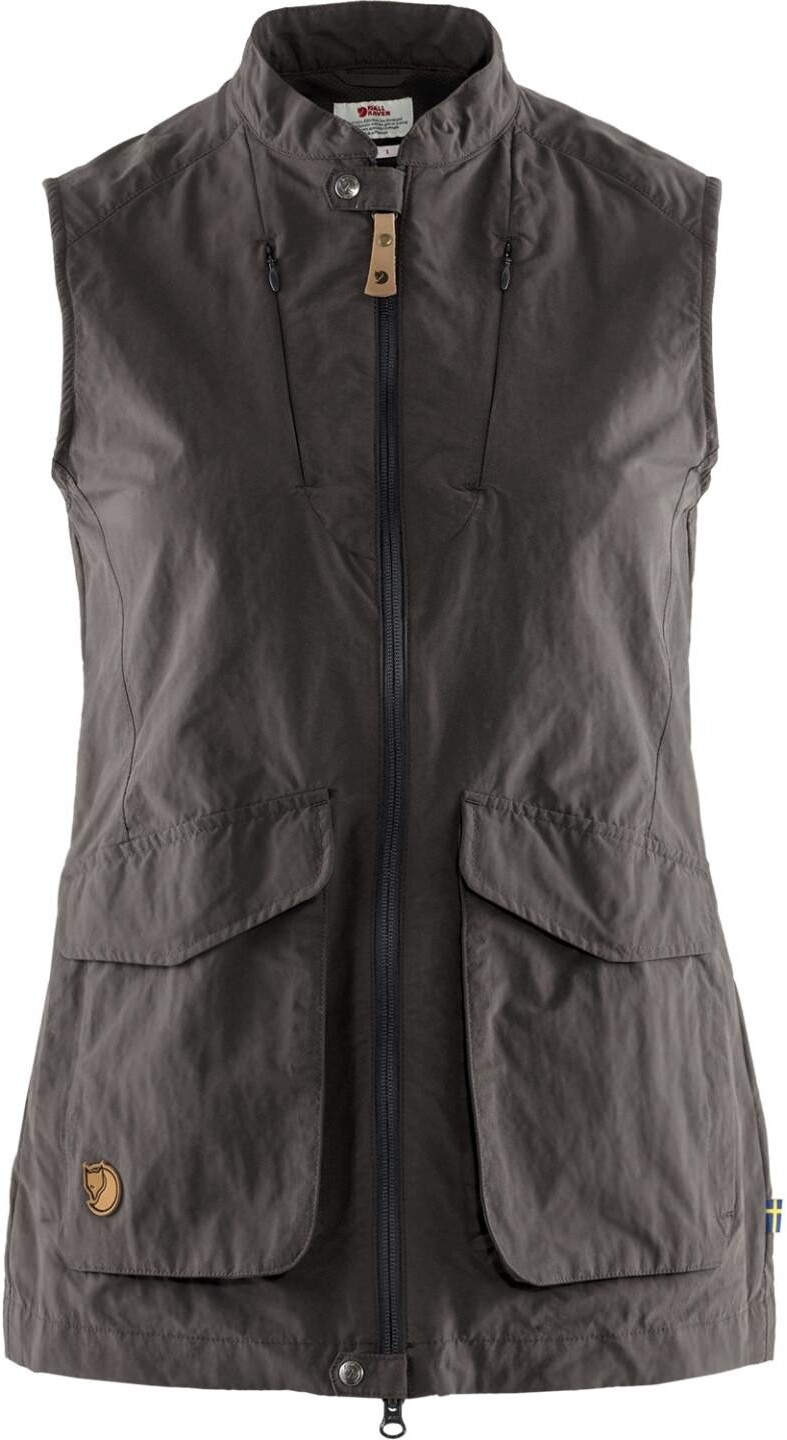 Fjällräven Travellers MT Vest W (84765) dark grey
