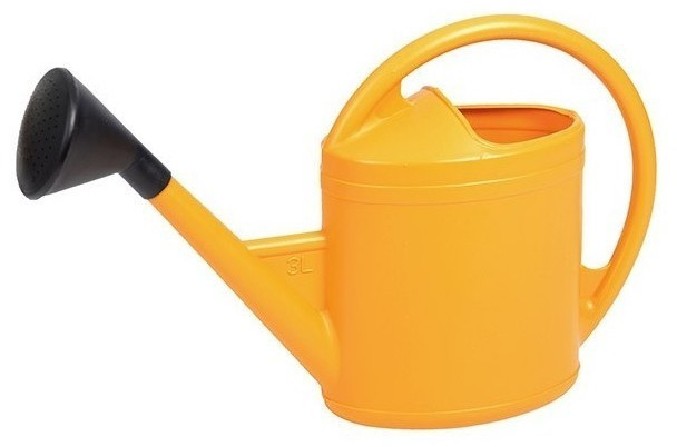 EDA Arrosoir parisien 3 L jaune