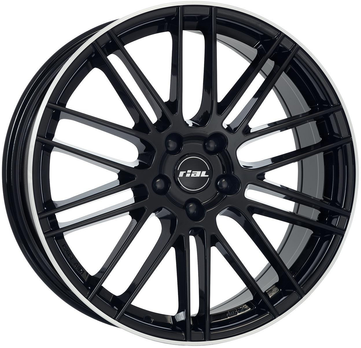 RIAL Kibo (7,5x17) diamond black horn polished