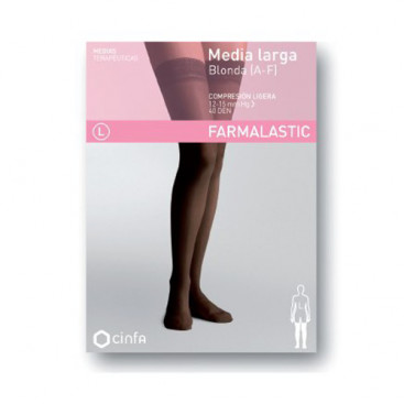 Farmalastic Hold-ups 40 DEN Low Compression Blonda A-F Mink