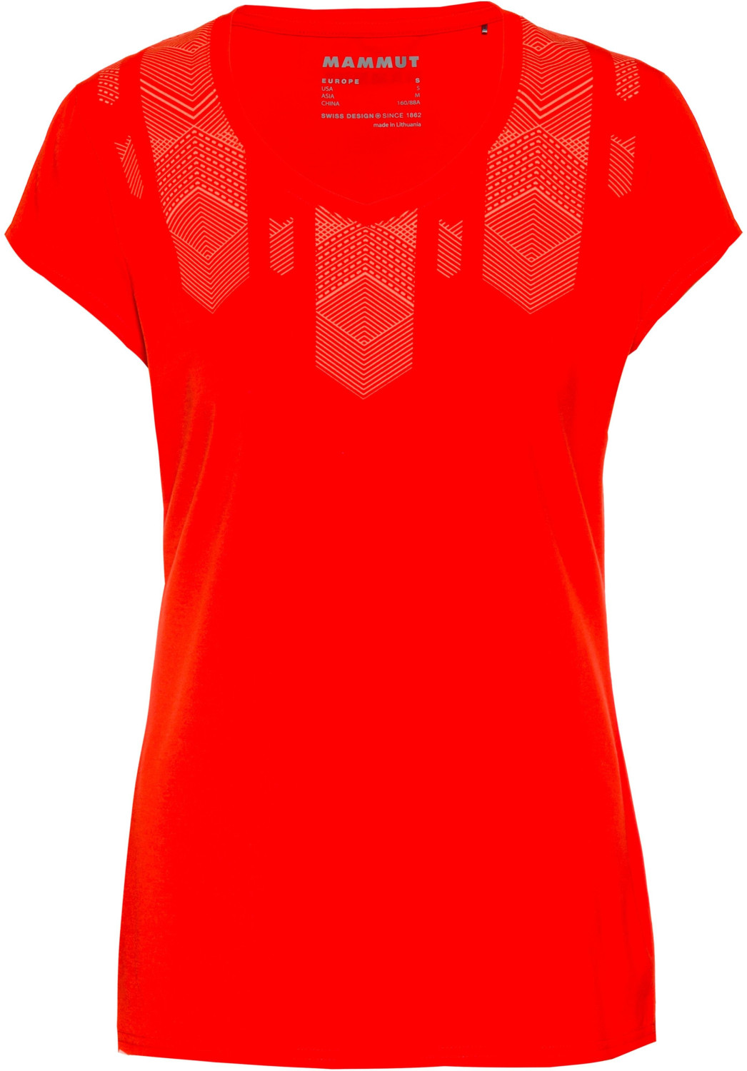 Mammut Trovat T-Shirt Women poinciana (1017-01051)