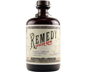 Spiced bei 41,5% Remedy ab Sierra Rum Preisvergleich € 3,16 Madre |