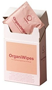 OrganiCup OrganiWipes 10 Pack